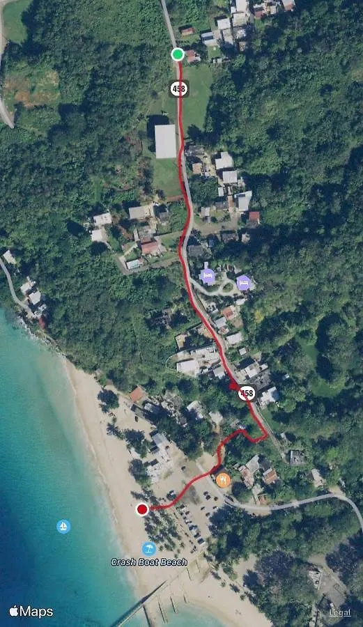 Aguadilla Breeze Apt In Gated Complex 8 Minute Walk To Crashboat Beach Apartment